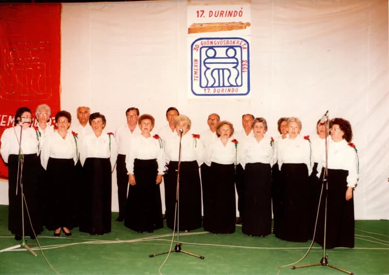 Gyöngyösbokréta - Kórus