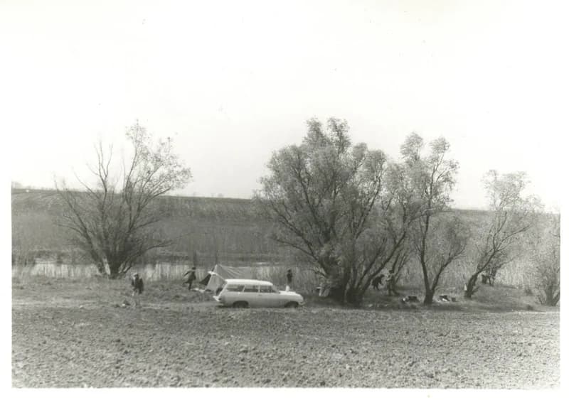 Kirándulók a Jegricskánál