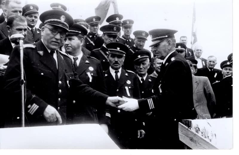 Kitüntetések átadása