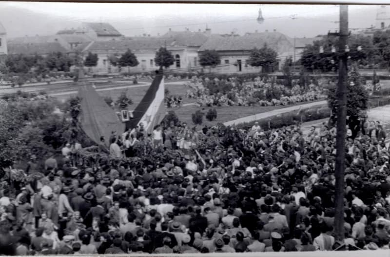 Tito születésnapjának ünnepsége