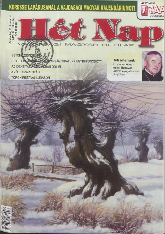 7 Nap, 66. évf. 2011. február 23. 8. sz.