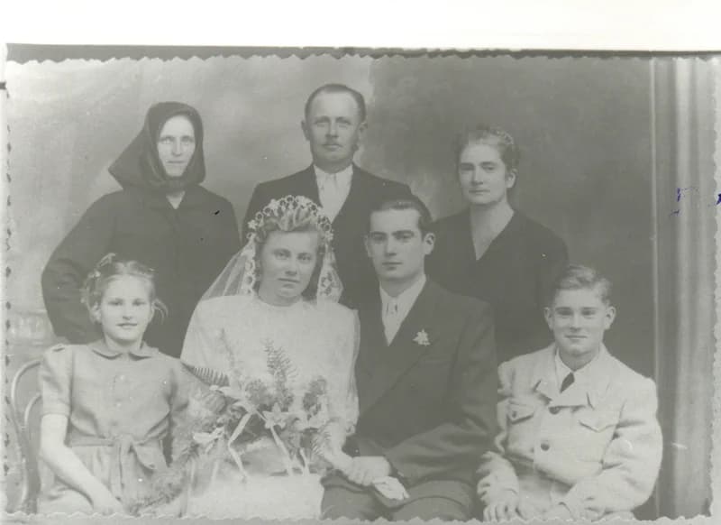 Csikós család esküvője