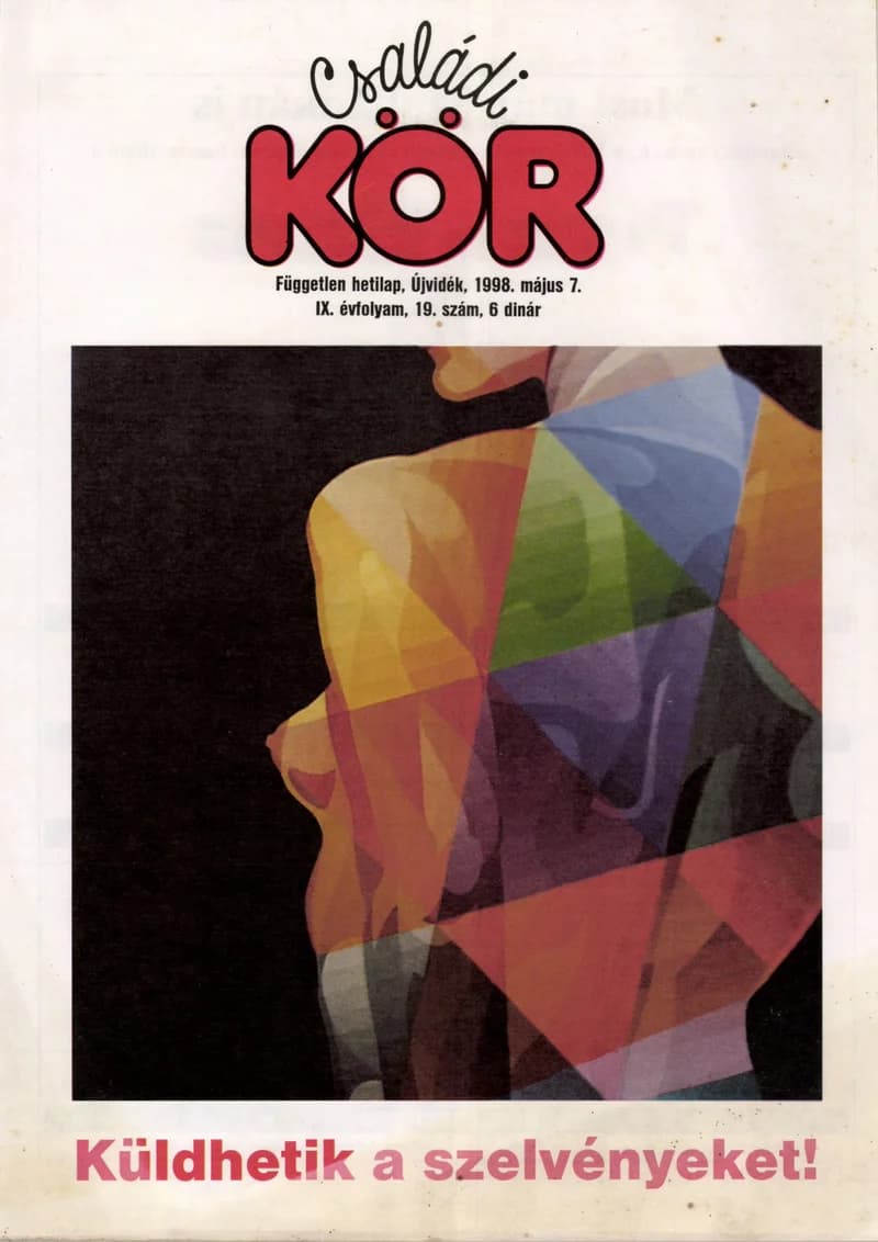 Családi Kör, 9. évf. 1998. május 7. 19. sz.