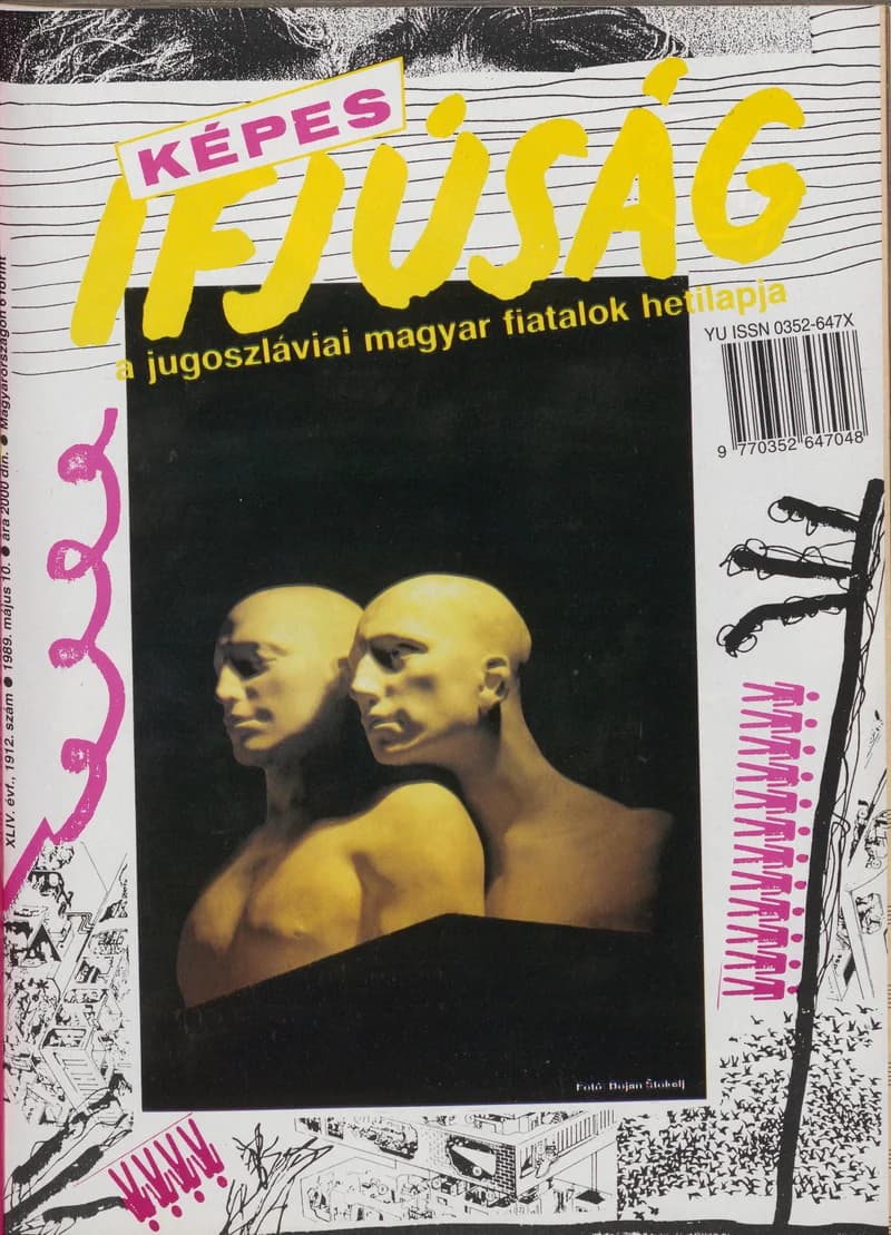 Képes Ifjúság, 45. évf. 1989. május 10. 1912. sz.