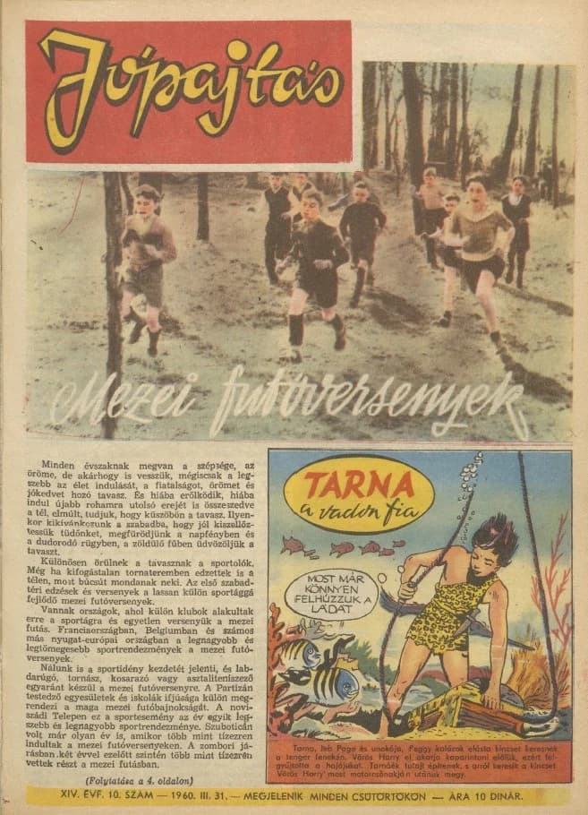 Jó Pajtás, 14. évf. 1960. március 31. 10. sz.