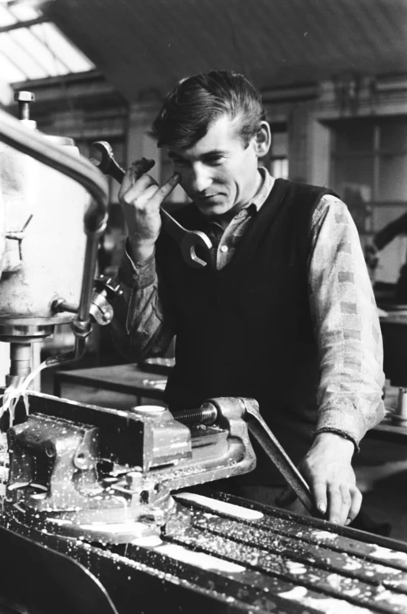 A topolyai "Okov" gyárban