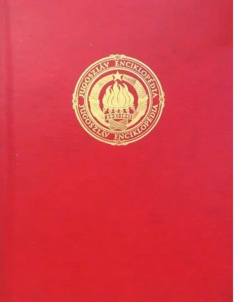 Jugoszláv enciklopédia. 1.