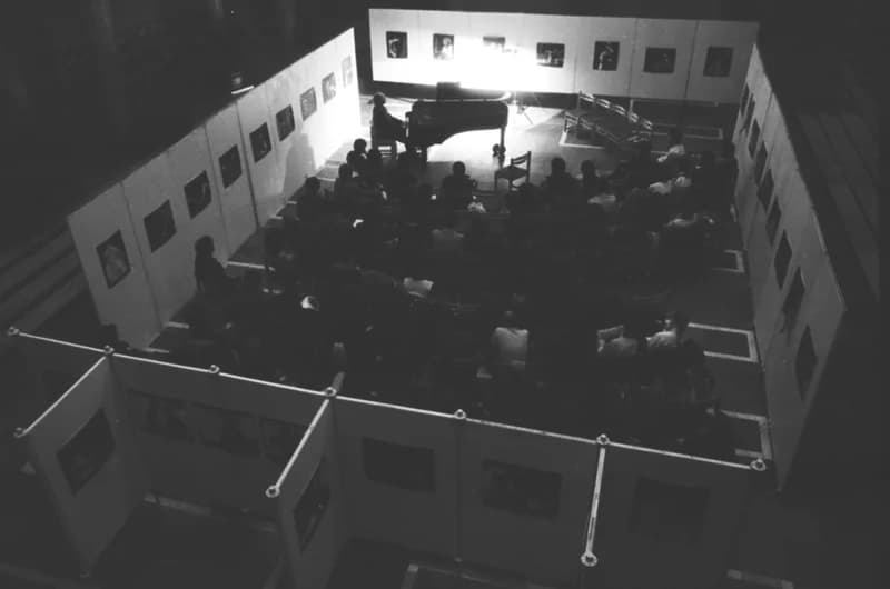 Dormán László Jazz-fotó kiállítása Szabados György vendégművésszel