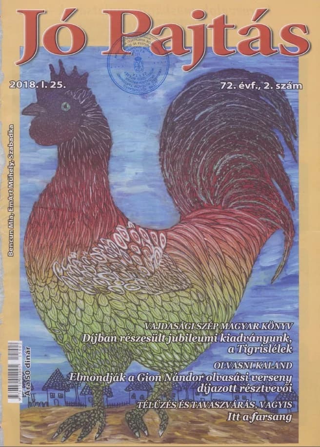 Jó Pajtás, 72. évf. 2018. január 25. 2. sz.