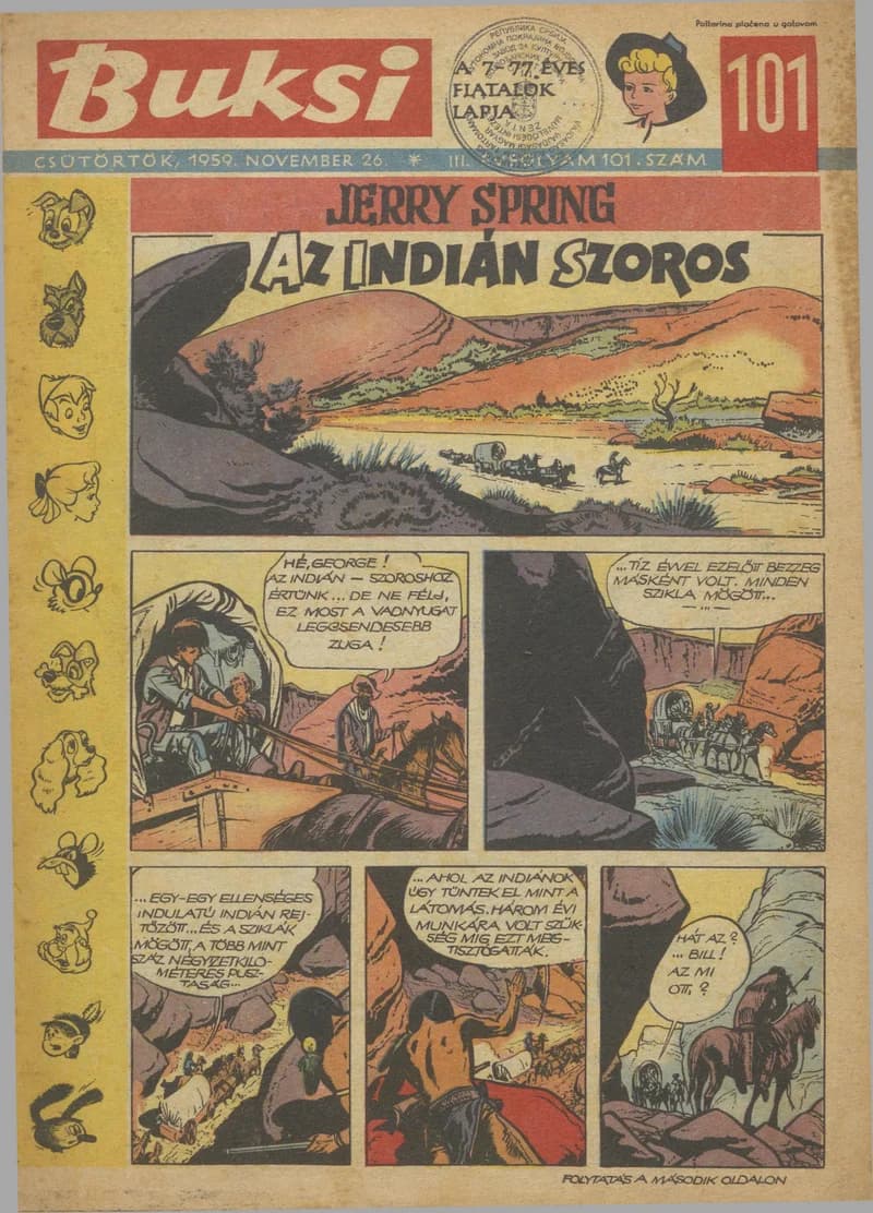 Buksi, 3. évf. 1959. november 26. 101. sz.