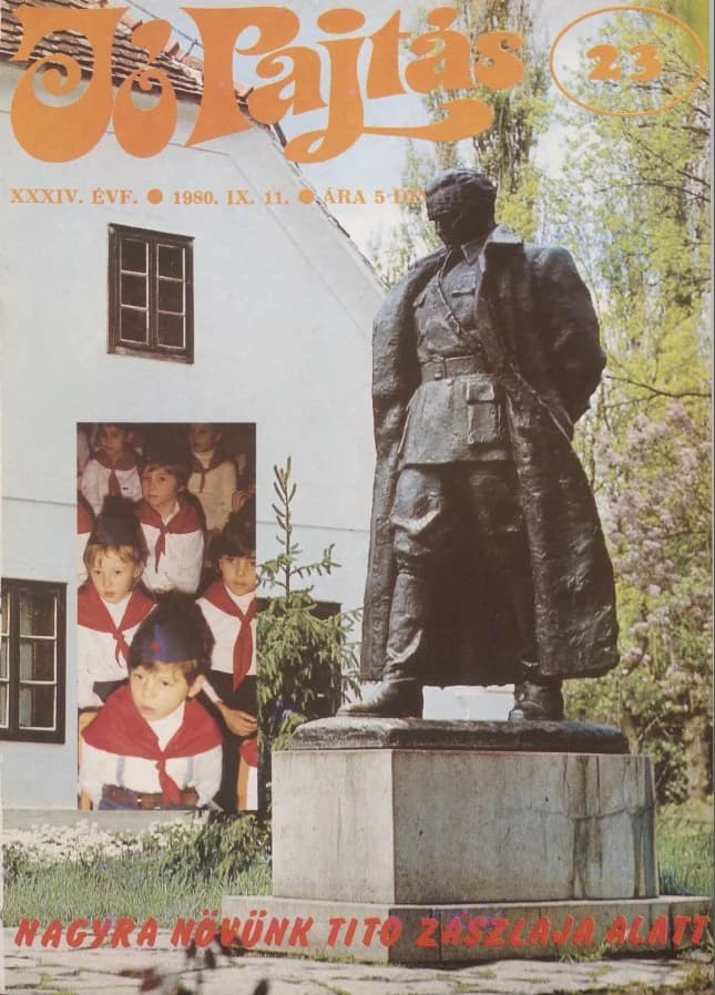 Jó Pajtás, 34. évf. 1980. szeptember 11. 23. sz.