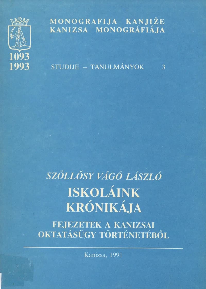 Iskoláink krónikája 