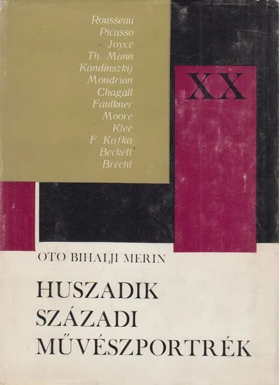 Huszadik századi művészportrék