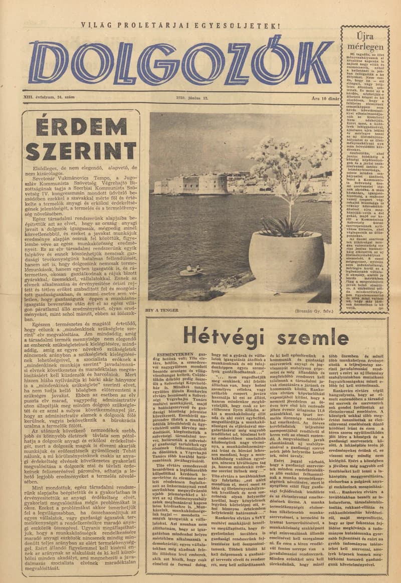 Dolgozók, 13. évf. 1959. június 12. 24. sz.