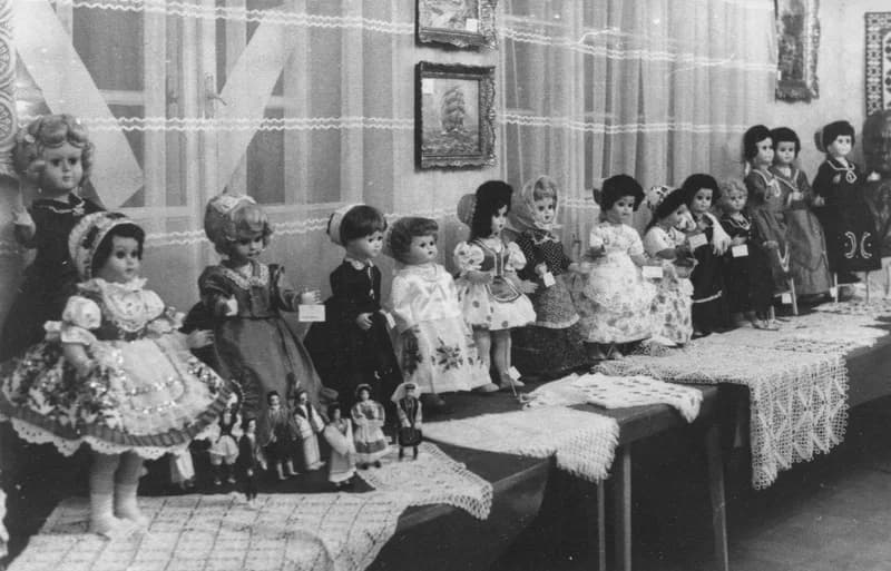 Babakiállítás Temerinben