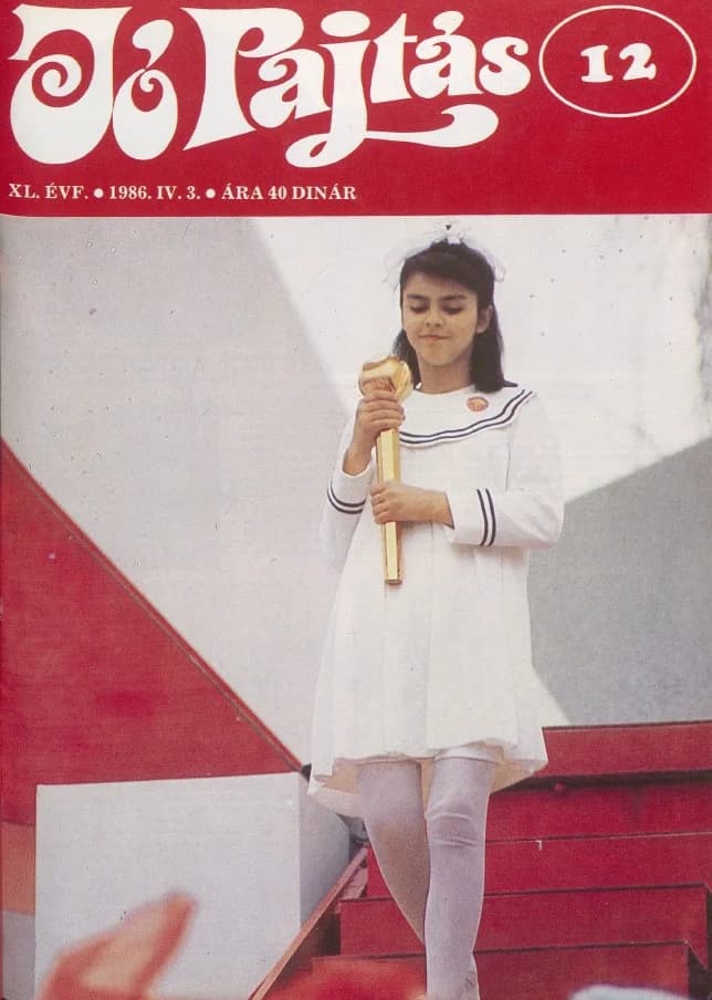 Jó Pajtás, 40. évf. 1986. április 3. 12. sz.