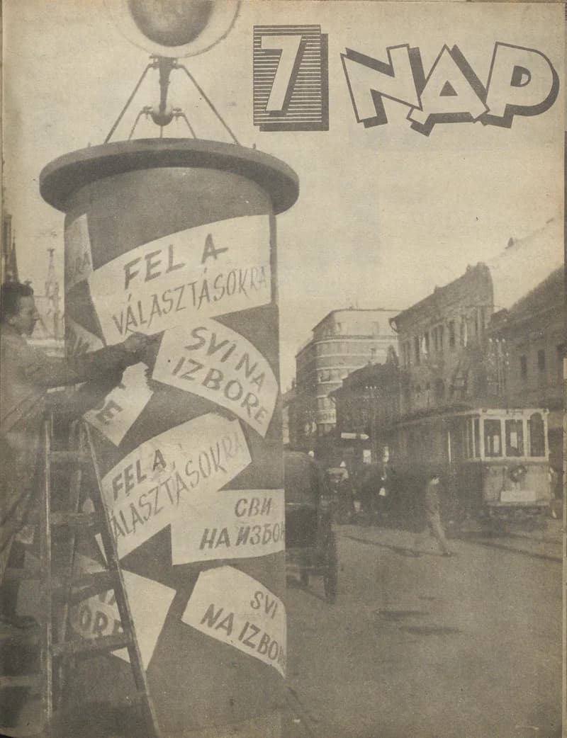 7 Nap, 5. évf. 1950. december 6. 48. sz.