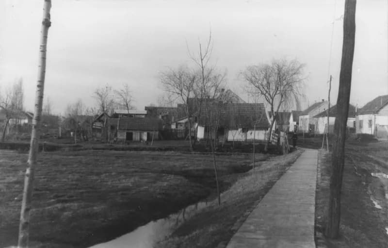 Szélmalomsor a Rákóczi Ferenc utcában