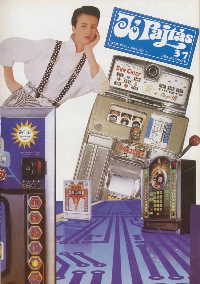 Jó Pajtás, 42. évf. 1988. december 8. 37. sz.