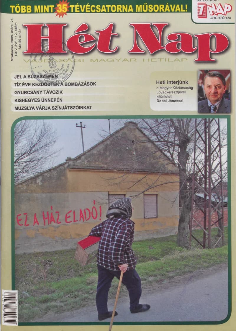 7 Nap, 64. évf. 2009. március 25. 12. sz.