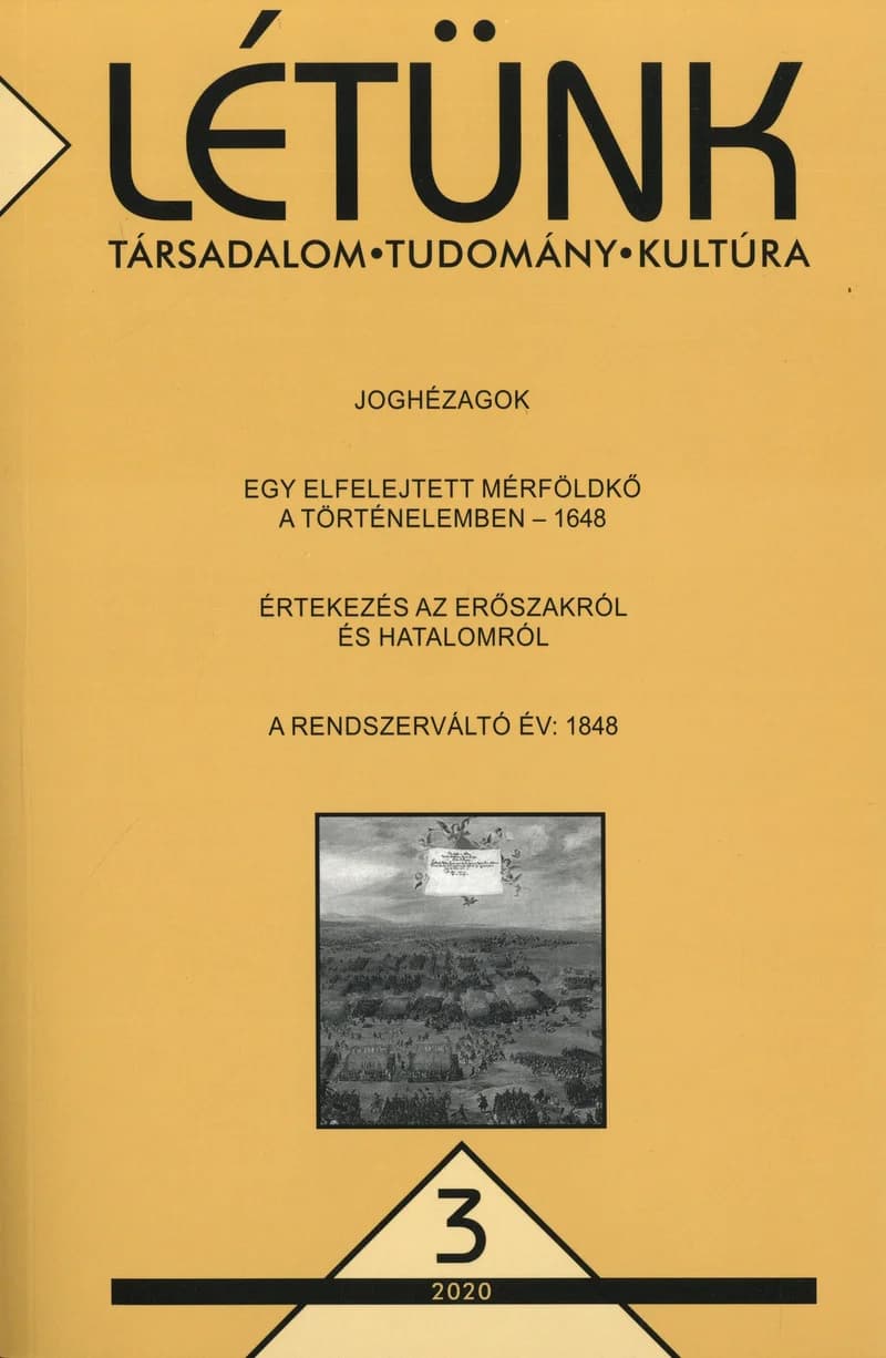 Létünk, 50. évf. 2020. 3. sz. 1–148. oldal