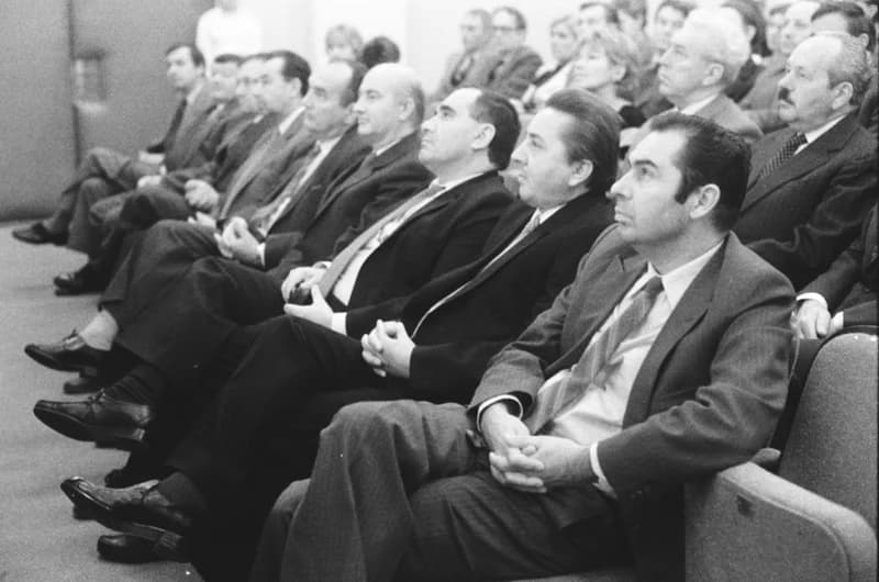 Az újvidéki színház épületének átadója