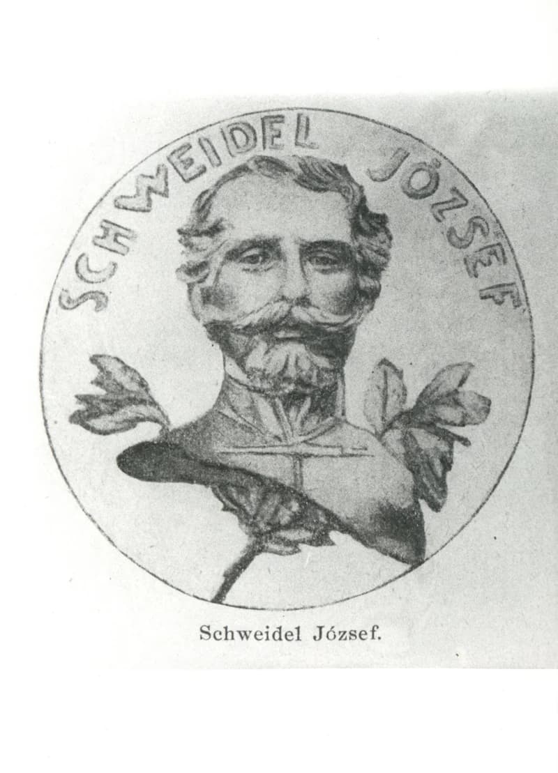 Schweidel József