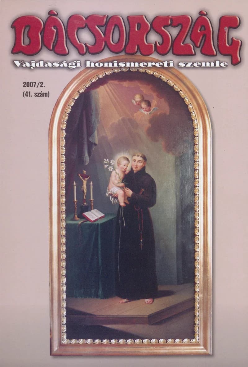 Bácsország, 13. évf. 2007. 2. sz.