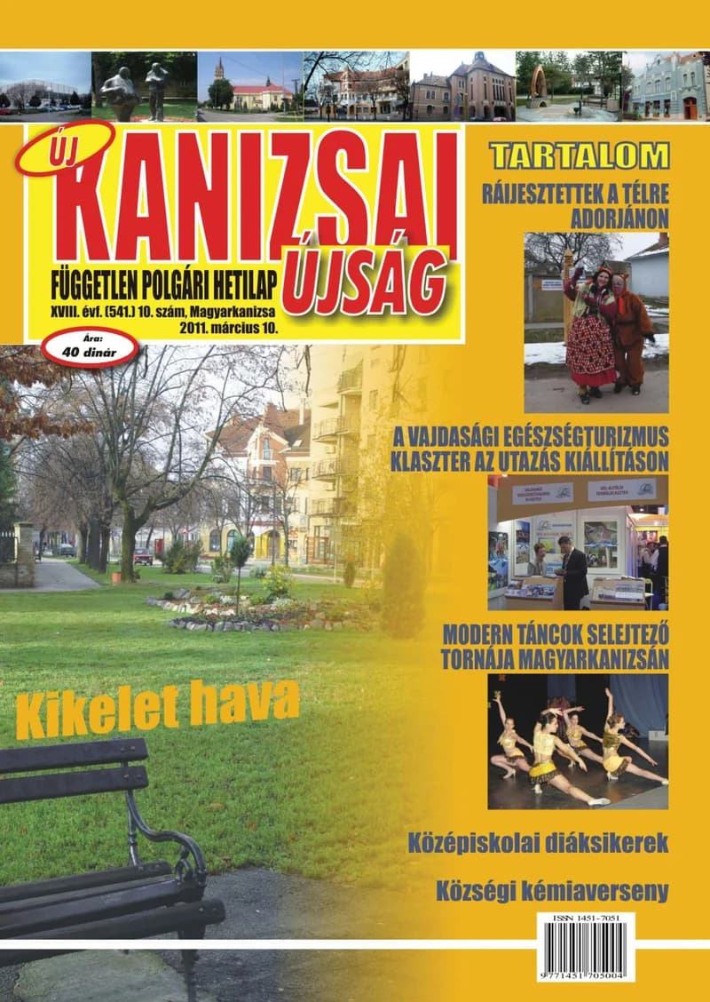 Új Kanizsai Újság, 18. évf. 2011. március 10. 10. sz. 2–23. oldal