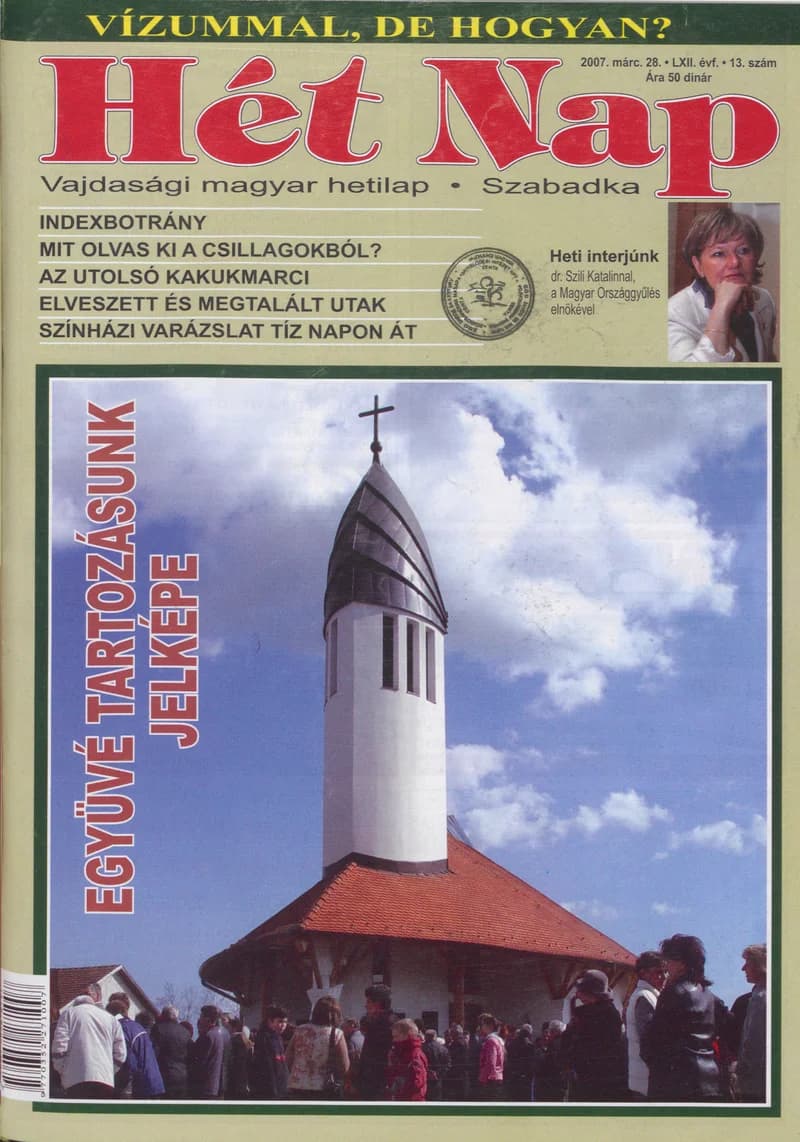 7 Nap, 62. évf. 2007. március 28. 13. sz.