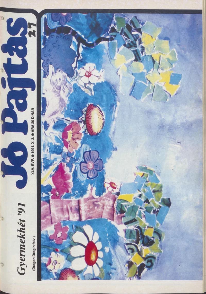 Jó Pajtás, 45. évf. 1991. október 3. 27. sz.