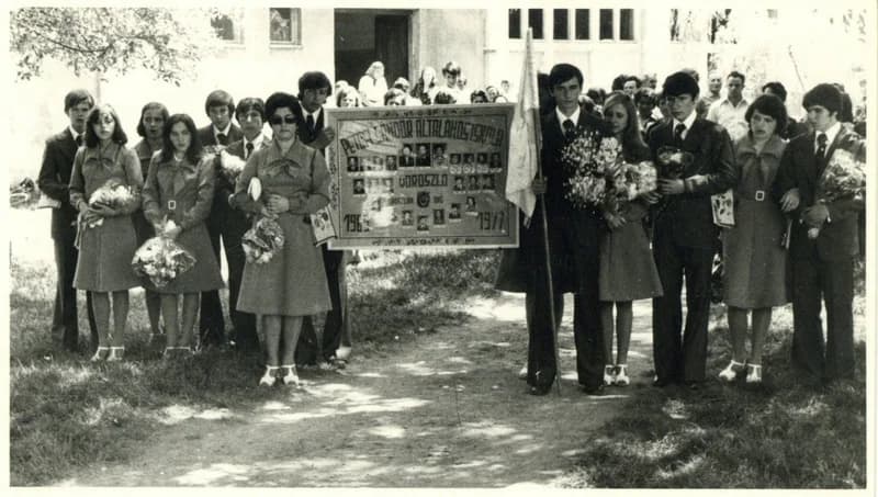 Ballagás a doroszlói Petőfi Sándor Általános Iskolában