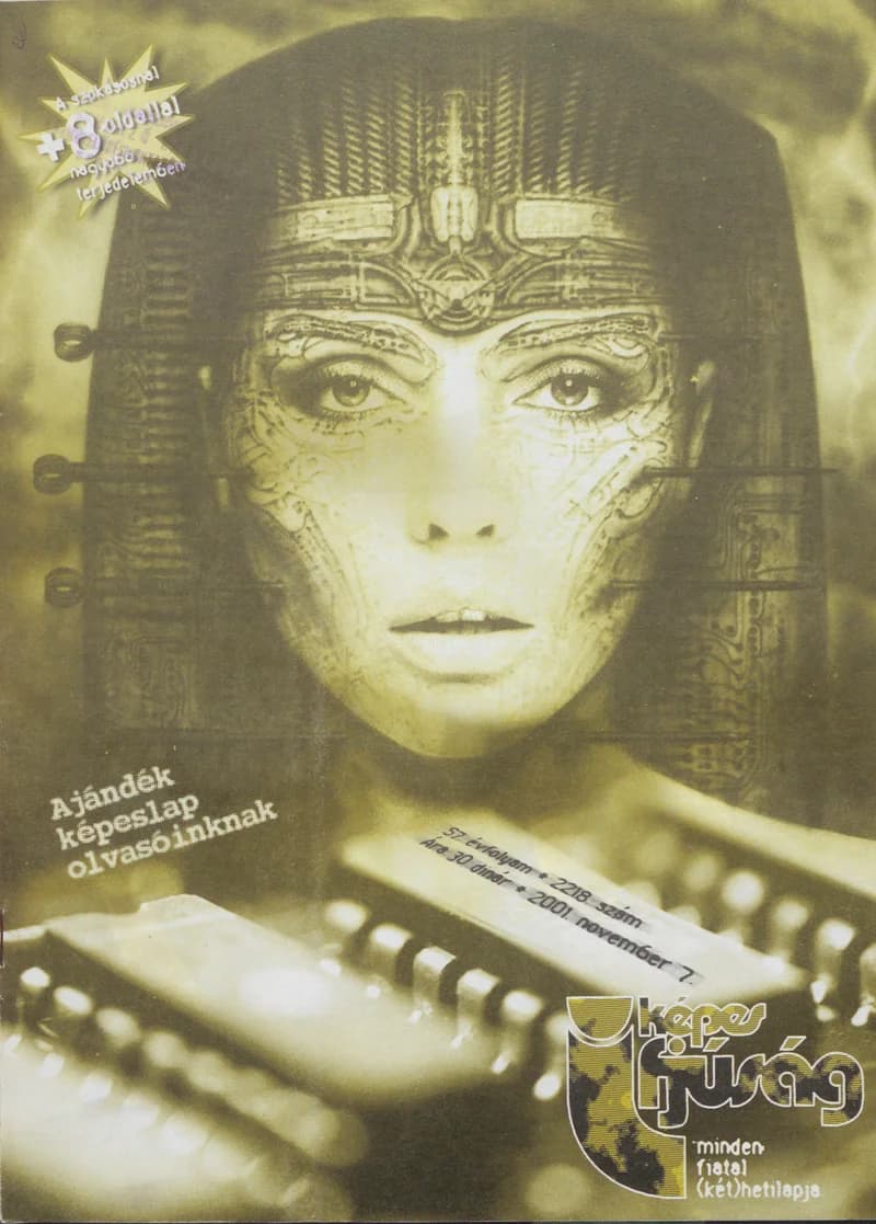 Képes Ifjúság, 57. évf. 2001. november 7. 2218. sz.