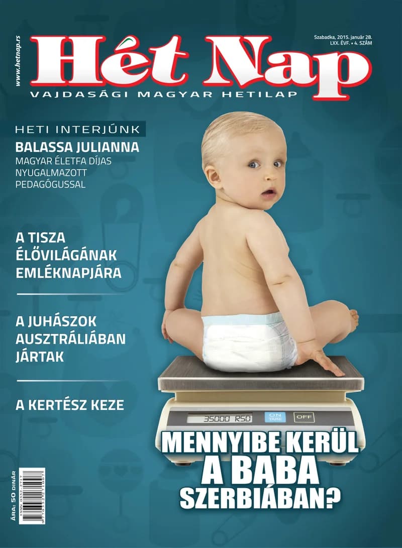 7 Nap, 70. évf. 2015. január 28. 4. sz.