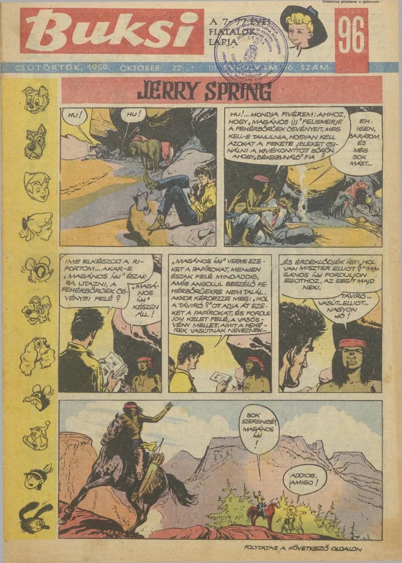 Buksi, 3. évf. 1959. október 22. 96. sz.