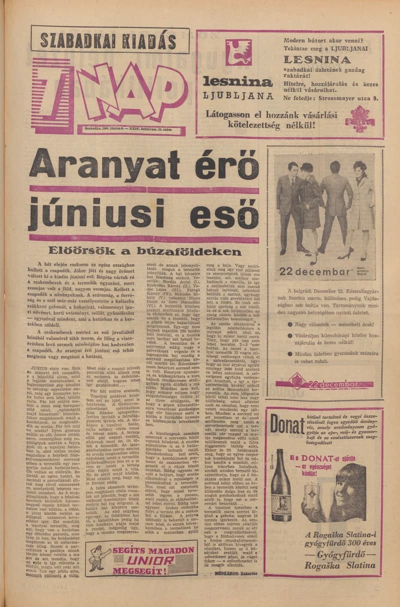 7 Nap, 24. évf. 1969. június 6. 23. sz. 1–16. oldal