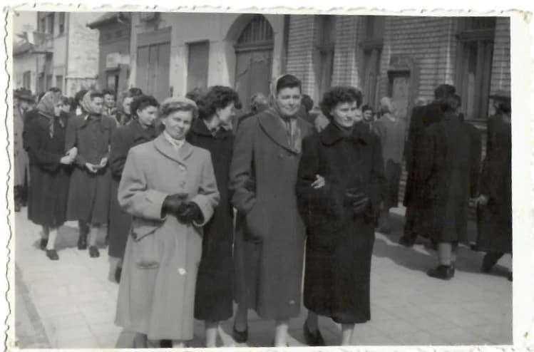 Darabos Mária családi fotói