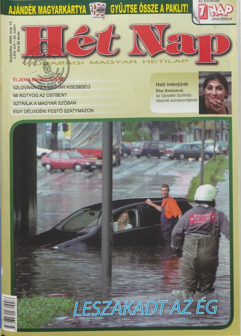 7 Nap, 64. évf. 2009. augusztus 12. 32. sz.