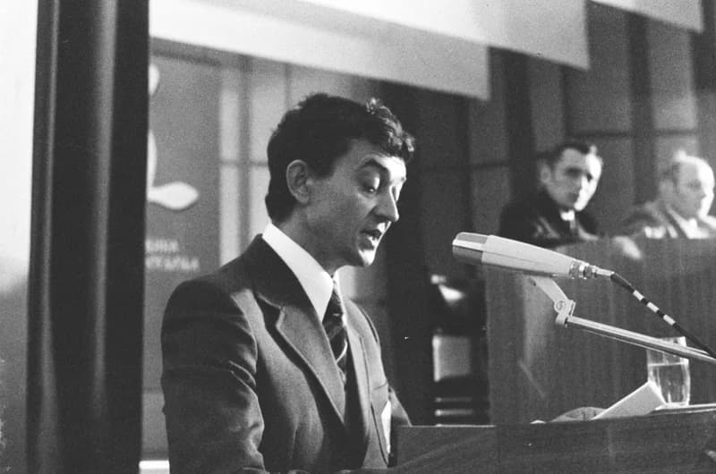 Emlékmű átadás Lovćenacon