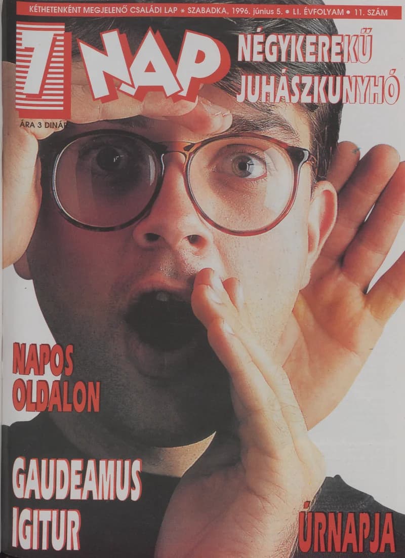 7 Nap, 51. évf. 1996. június 5. 11. sz. 1–52. oldal