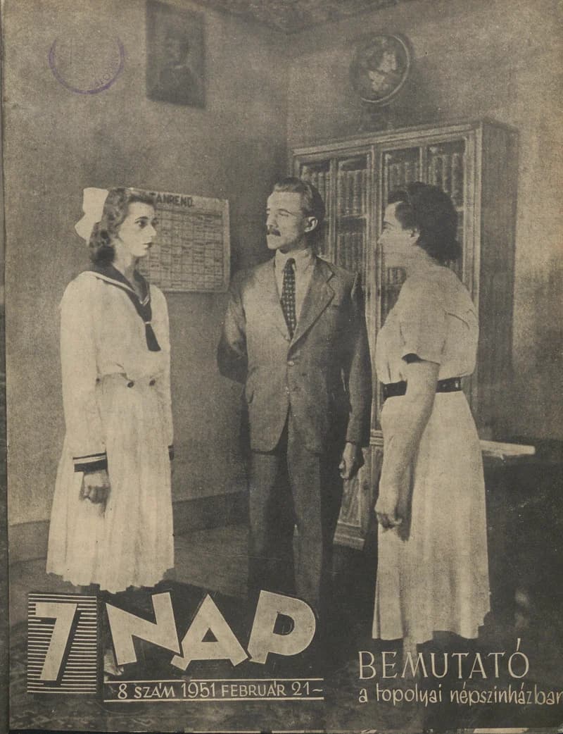 7 Nap, 6. évf. 1951. február 21. 8. sz.