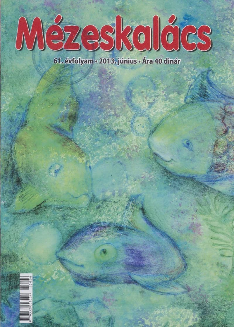 Mézeskalács, 61. évf. 2013. június. 6. sz.