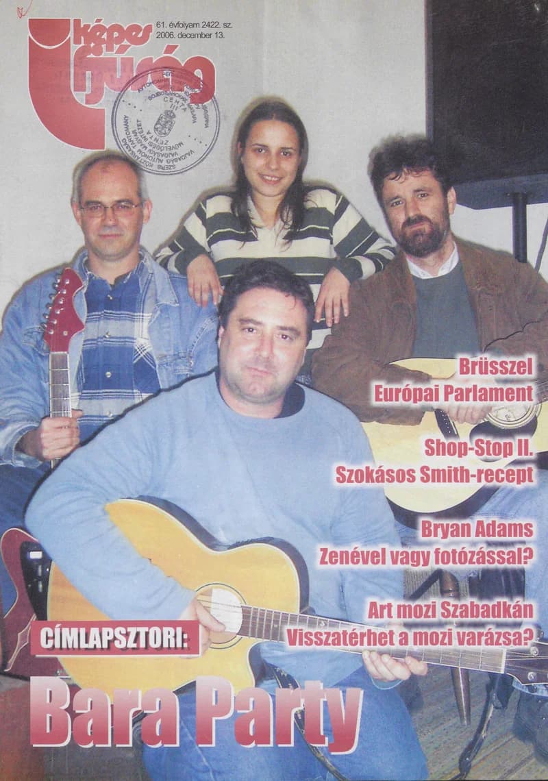 Képes Ifjúság, 62. évf. 2006. december 13. 2422. sz.