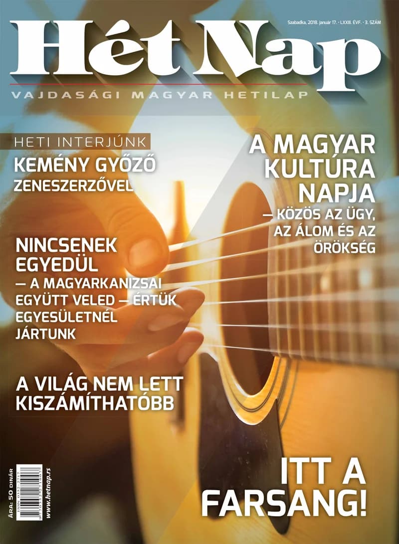 7 Nap, 73. évf. 2018. január 17. 3. sz.