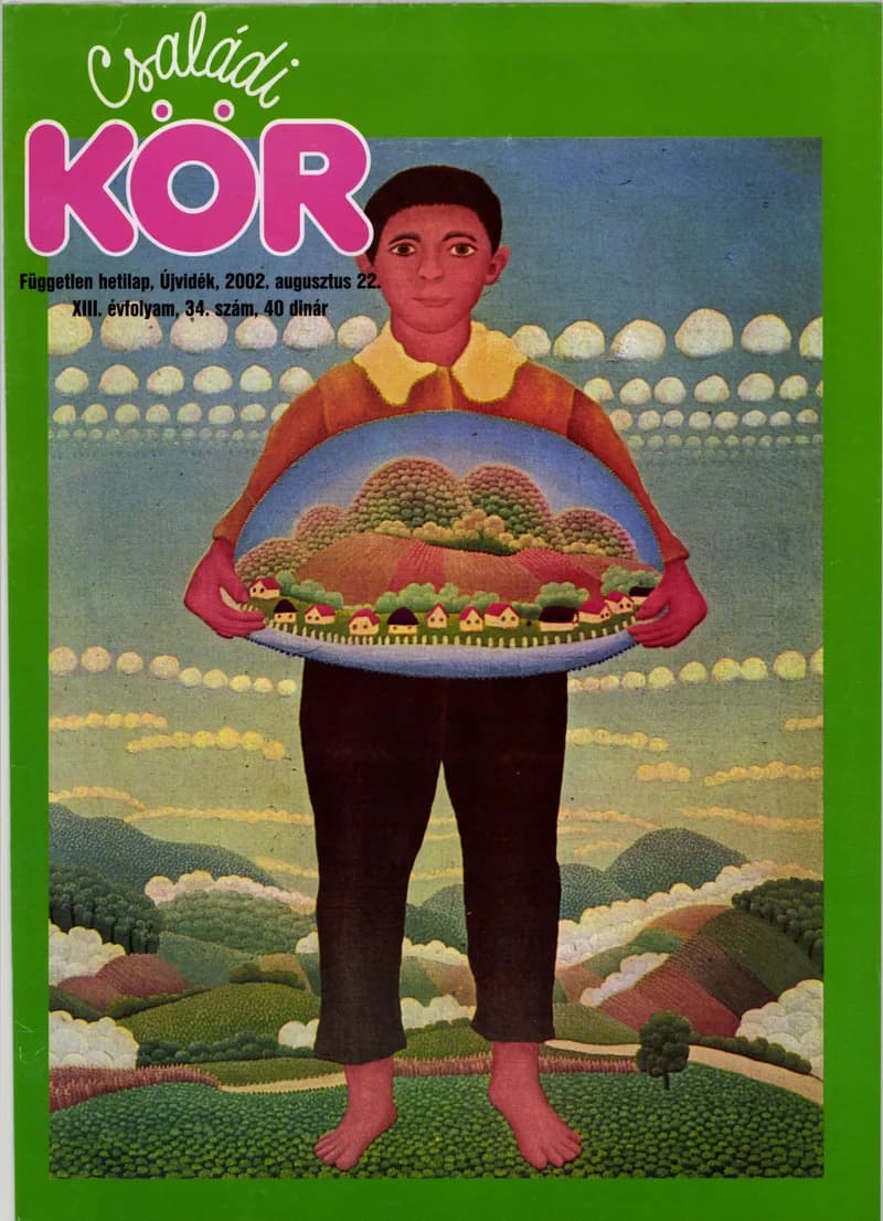 Családi Kör, 13. évf. 2002. augusztus 22. 34. sz.