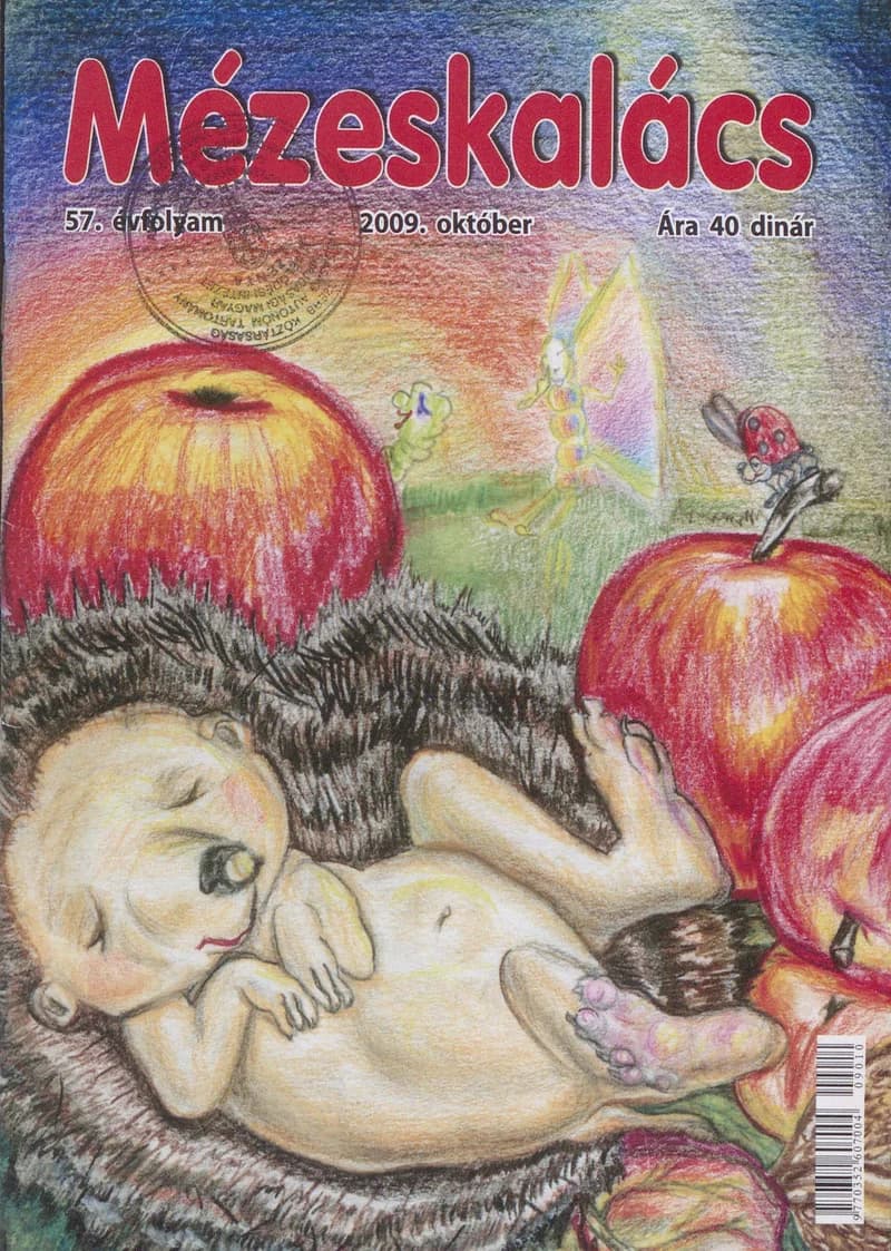 Mézeskalács, 57. évf. 2009. október. 8. sz.