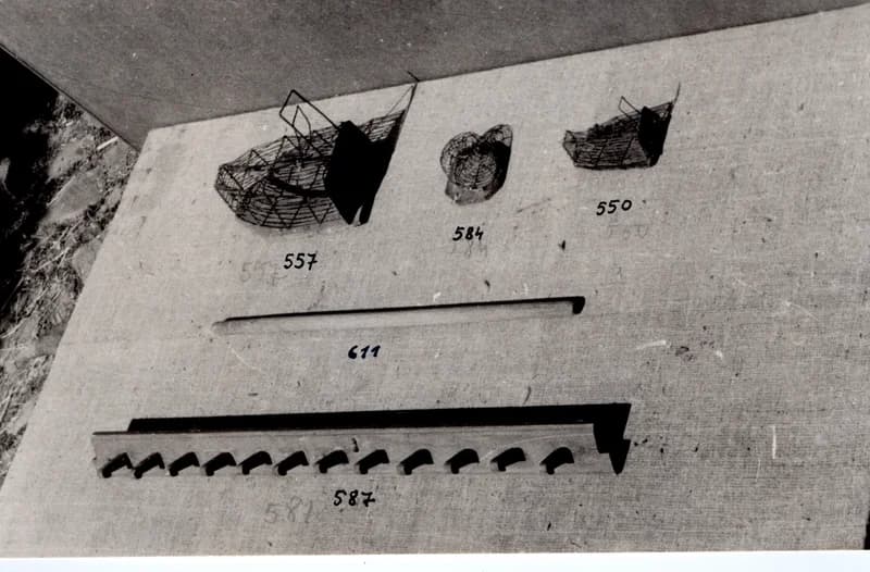 Állatcsapdák, fogas, nyújtófa