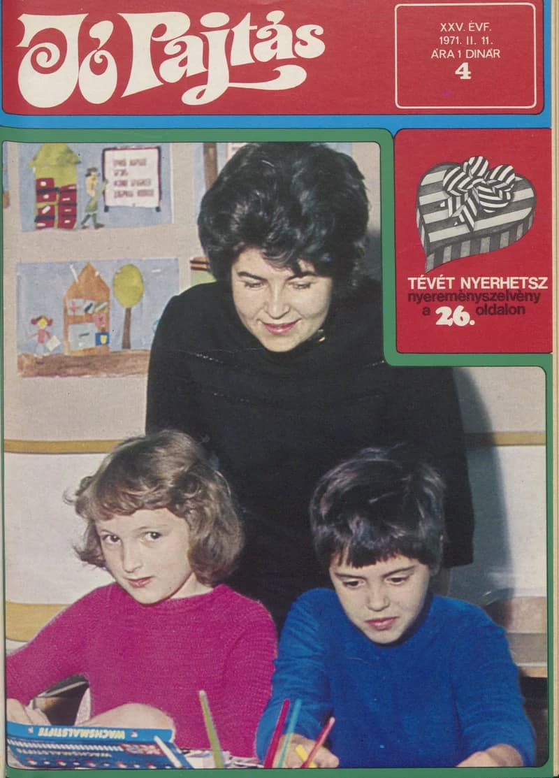 Jó Pajtás, 25. évf. 1971. február 11. 4. sz.