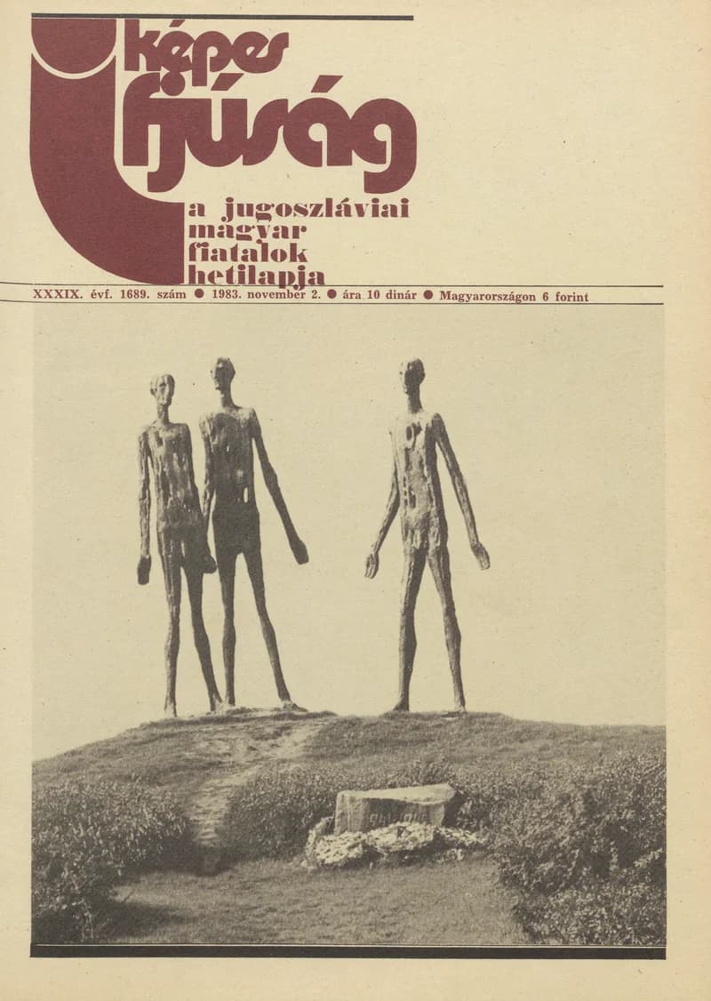 Képes Ifjúság, 39. évf. 1983. november 2. 1689. sz.