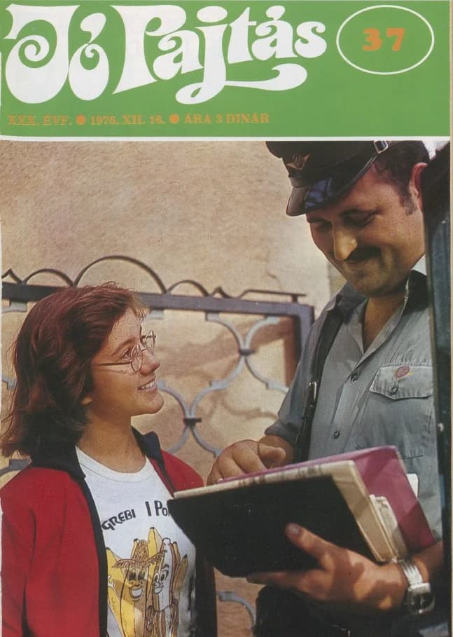 Jó Pajtás, 30. évf. 1976. december 16. 37. sz.